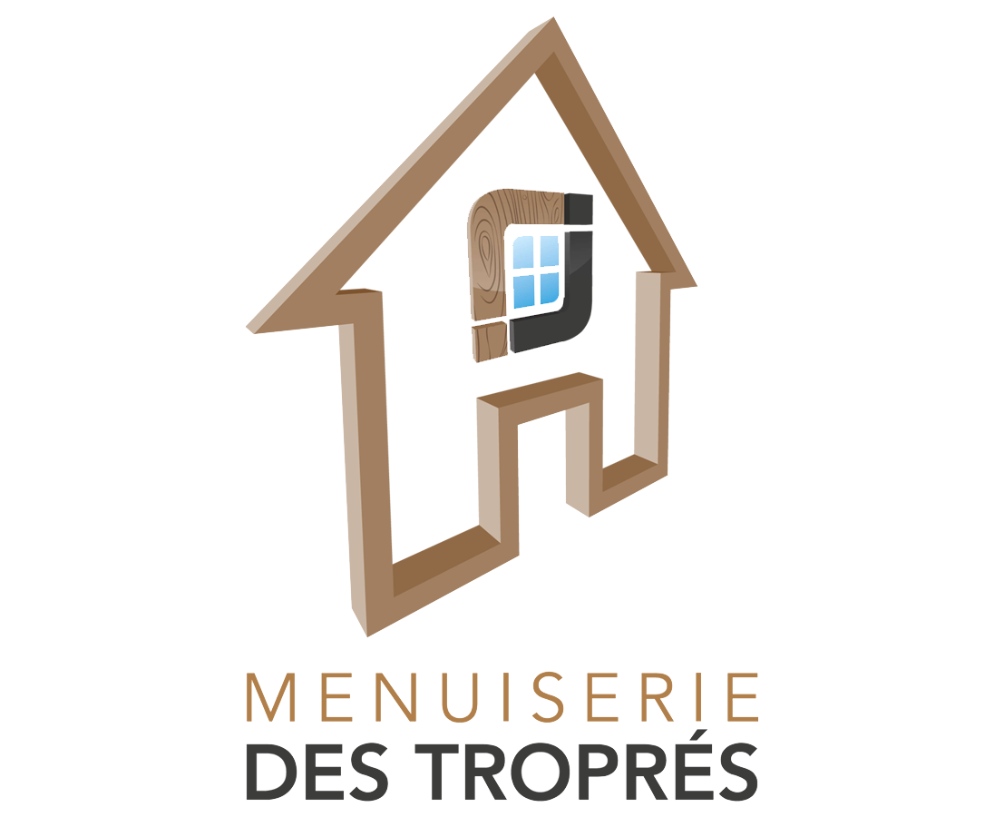 Menuiserie des Troprès - Logotype